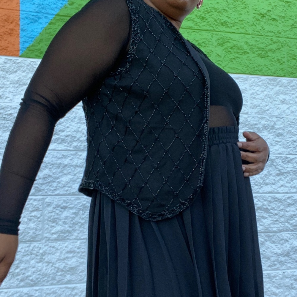 Rafaella Petites Sequin Vest